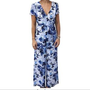 Floral jumpsuit